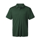 aerial view a forest green allpro - mens pro - lock performance polo, image 1 of 6
