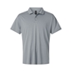 aerial view a heather steel allpro - mens pro - lock performance polo, image 1 of 6