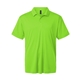 aerial view a lime allpro - mens pro - lock performance polo, image 1 of 6