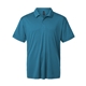 aerial view a pacific blue allpro - mens pro - lock performance polo, image 1 of 6
