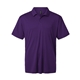 aerial view a purple allpro - mens pro - lock performance polo, image 1 of 6
