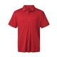 aerial view a red allpro - mens pro - lock performance polo, image 1 of 6