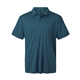 aerial view a atlantic blue allpro - mens pro - lock performance polo, image 1 of 6