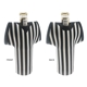 aerial view a custom full color jersey shaped foam cooler, image 1 of 3