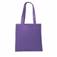 aerial view a purple economy grocery tote, image 1 of 2