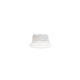 aerial view a various organic cotton custom all over print bucket hat, image 1 of 2