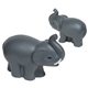 Promotional Elephant With Tusks - Stress Relievers