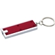 aerial view a translucent red rectangular key - light, image 1 of 5