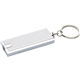 aerial view a silver rectangular key - light, image 1 of 4
