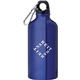 aerial view a recycled blue lil shorty aluminum sport bottle - 17 oz, image 1 of 2