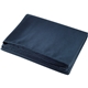 aerial view a navy blue huddle sweatshirt blanket, image 1 of 3