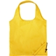 aerial view a yellow bungalow foldaway recycled shopper tote, image 1 of 3