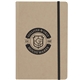 aerial view a natural 5.5 x 8.5 fsc(r) mix snap large eco notebook, image 1 of 4