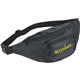 aerial view a black hipster deluxe fanny pack, image 1 of 6