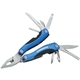 aerial view a royal blue tonca 11- function mini multi - tool, image 1 of 4
