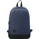 aerial view a navy graphite 15 inch laptop backpack, image 1 of 7
