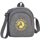 aerial view a graphite mini cross body sling, image 1 of 7