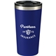 aerial view a blue thor 16oz tumbler, image 1 of 5