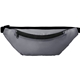 aerial view a gray hipster recycled rpet fanny pack, image 1 of 2