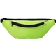 aerial view a lime hipster recycled rpet fanny pack, image 1 of 5