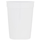 aerial view a frost 12 oz custom solid stadium cup, image 1 of 4