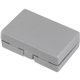 aerial view a gray 26- piece deluxe tool kit, image 1 of 4