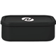 aerial view a black zili silicone storage container 44oz, image 1 of 3