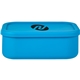 aerial view a process blue zili silicone storage container 44oz, image 1 of 6