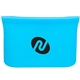 aerial view a blue zili silicone food storage bag 8oz, image 1 of 3