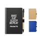 a group of fsc(r) spiral notebook with pen