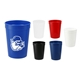 a group of 12 oz custom solid stadium cup