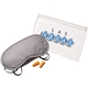 a group of e - z comfort set with eye mask and 2 ear plugs