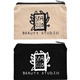a group of 8 oz. cotton travel pouch