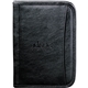 aerial view a black durahyde jr. zippered padfolio with fsc(r) mix paper, image 1 of 3
