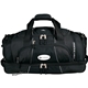 aerial view a black high sierra(r) colossus 26 drop bottom duffle bag, image 1 of 2