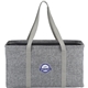 aerial view a graphite oversized carry - all tote, image 1 of 4