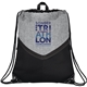aerial view a graphite voyager drawstring sportspack, image 1 of 6