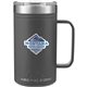 aerial view a gray arctic zone(r) titan thermal hp(r) copper arctic mug 24 oz, image 1 of 7