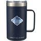 aerial view a navy arctic zone(r) titan thermal hp(r) copper arctic mug 24 oz, image 1 of 7