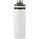 aerial view a white vasco copper vacuum insulated bottle 20oz, image 1 of 5