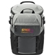 aerial view a gray arctic zone(r) repreve(r) backpack cooler with sling, image 1 of 10