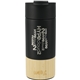 aerial view a black welly(r) traveler copper vacuum tumbler 12oz, image 1 of 6