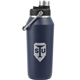 aerial view a navy vasco copper vacuum insulated bottle 40oz, image 1 of 6
