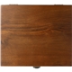 aerial view a wood graze wood and metal wine set, image 1 of 7