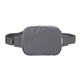 aerial view a navy moop(r) adjustable fanny pack, image 1 of 9