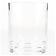 aerial view a clear silipint silicone clear rocks glass 12oz, image 1 of 9