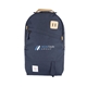 aerial view a navy topo designs daypack classic 15 laptop backpack, image 1 of 4