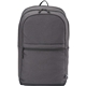 aerial view a dark gray merchant craft repreve 17 computer backpack, image 1 of 5