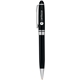 aerial view a black elegant bristol ballpoint pen, image 1 of 5