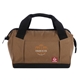 aerial view a chestnut wolverine 13 inch 14 pocket tool bag, image 1 of 7